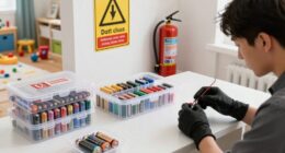 battery safety at home