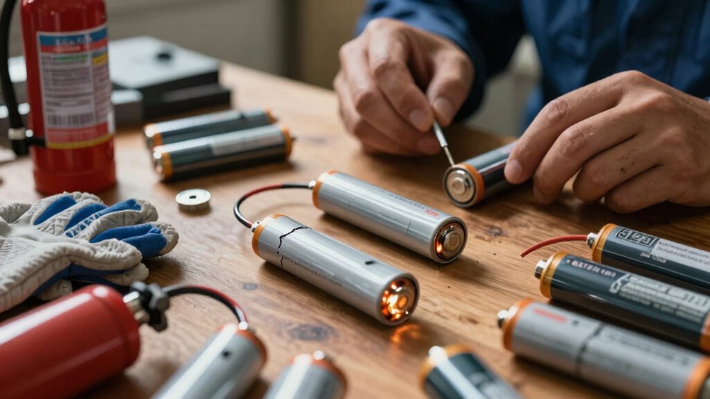 battery safety concerns raised