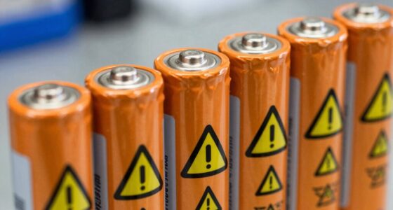 battery safety labeling