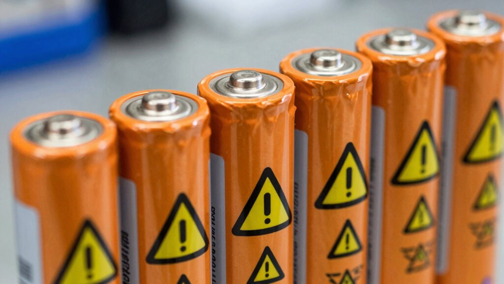 battery safety labeling