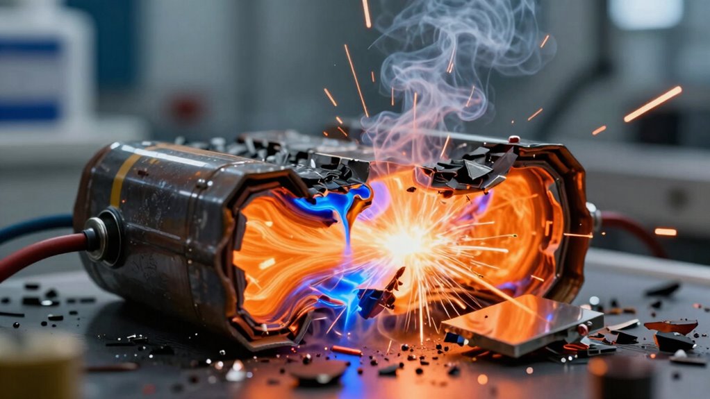 battery safety through containment