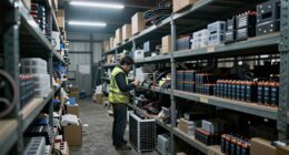 battery supply chain issues