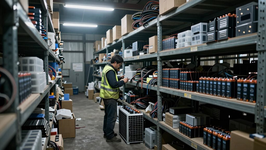 battery supply chain issues