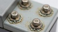 battery terminal corrosion buildup