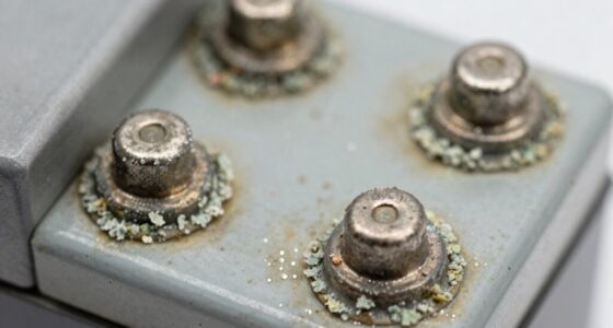 battery terminal corrosion buildup