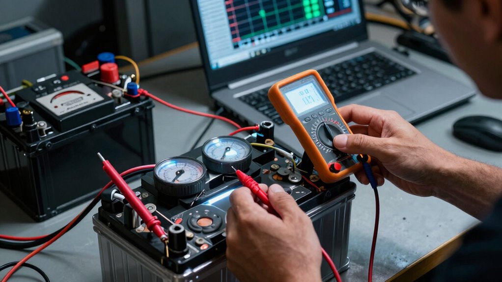 battery testing ensures reliability