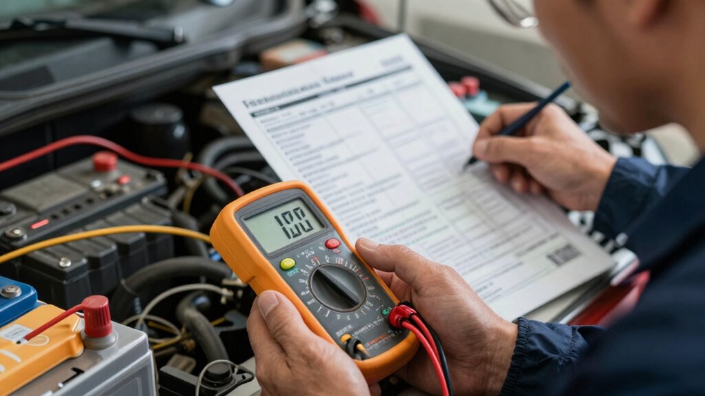 battery testing requires context