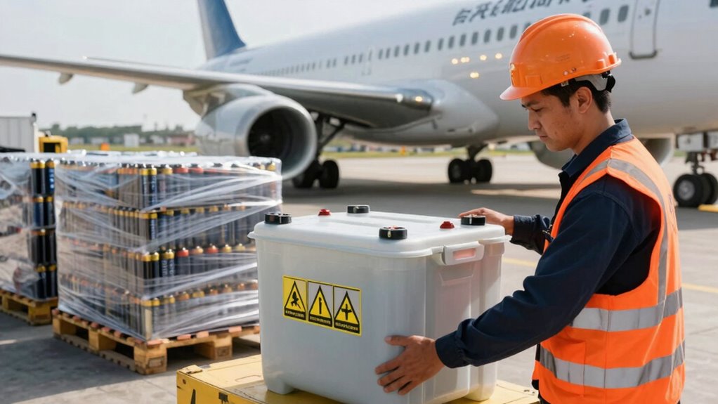 battery transport safety regulations