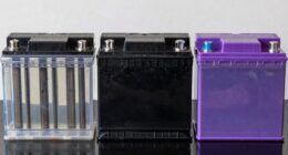 battery types comparison overview