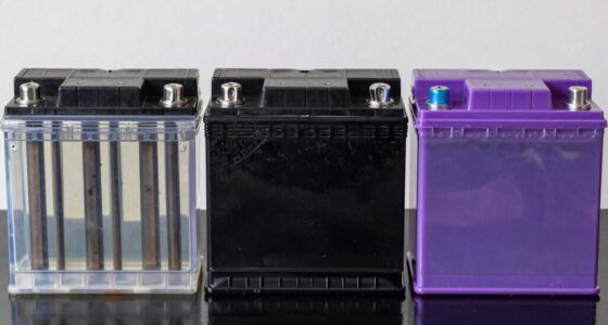 battery types comparison overview