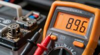 battery voltage and condition