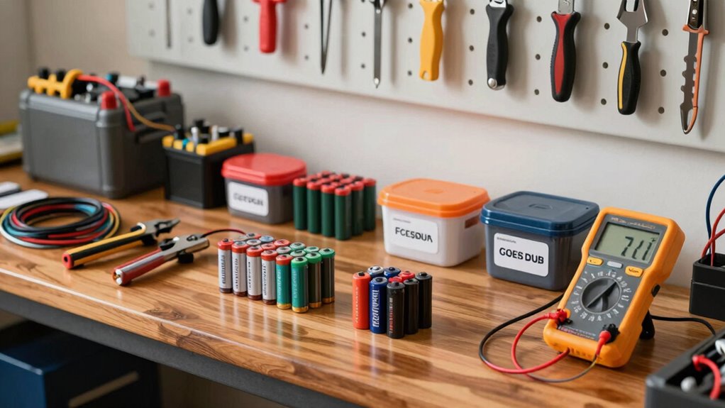 battery workbench optimization techniques