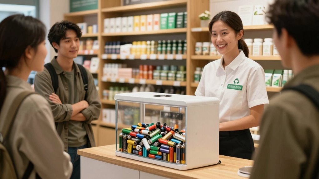 building trust through recycling