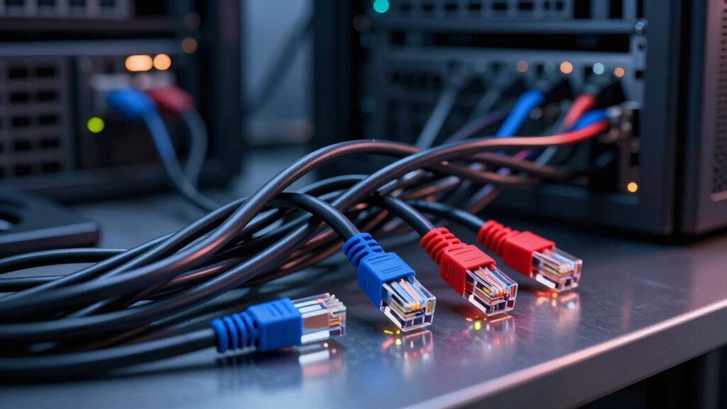 cables ensure secure reliable connections