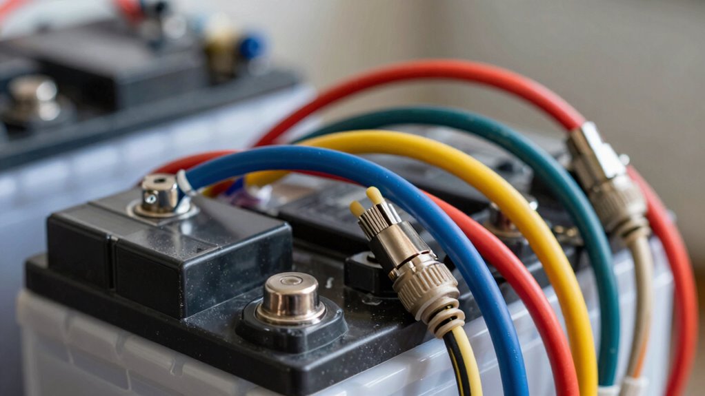 cabling maintenance ensures battery longevity