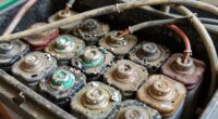challenging battery maintenance setup