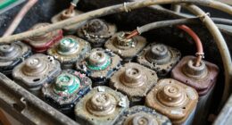challenging battery maintenance setup