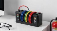 cleaner safer battery systems
