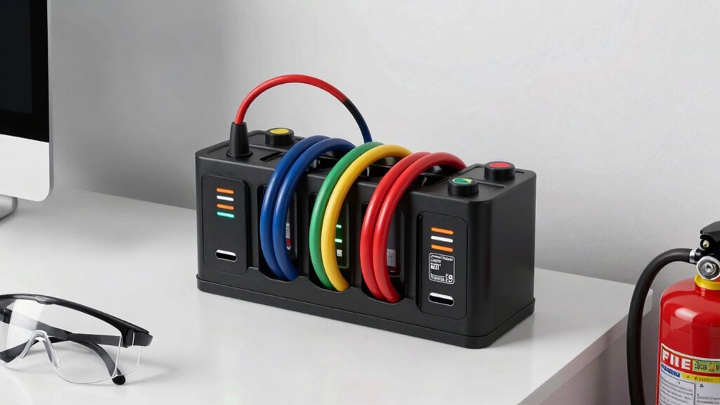 cleaner safer battery systems