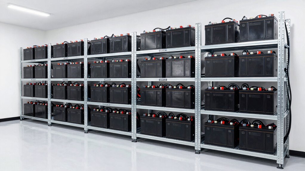 clutter free power storage