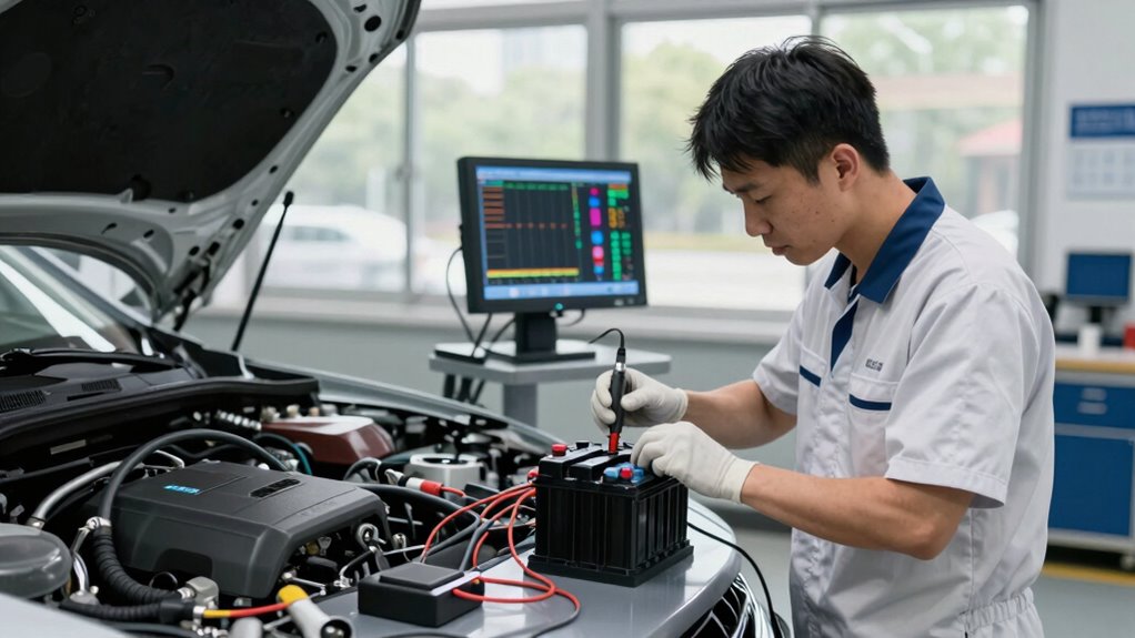 conductance testing benefits automotive workflows