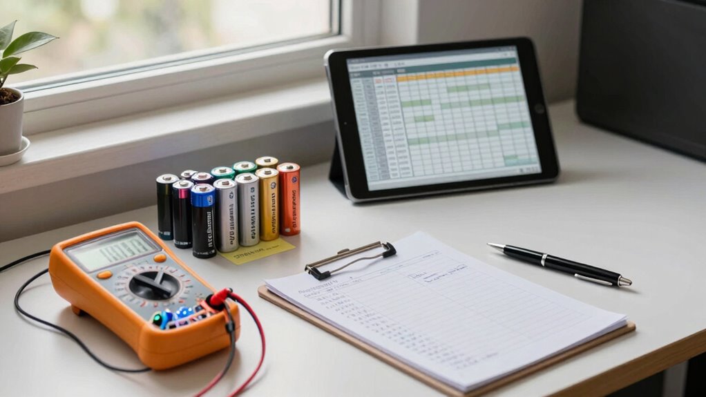 consistent battery maintenance and monitoring