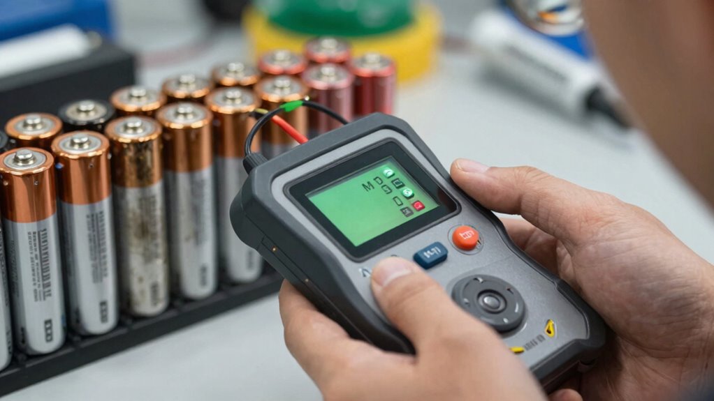 continuous battery maintenance training