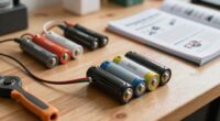 easier maintenance for batteries