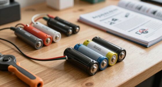 easier maintenance for batteries