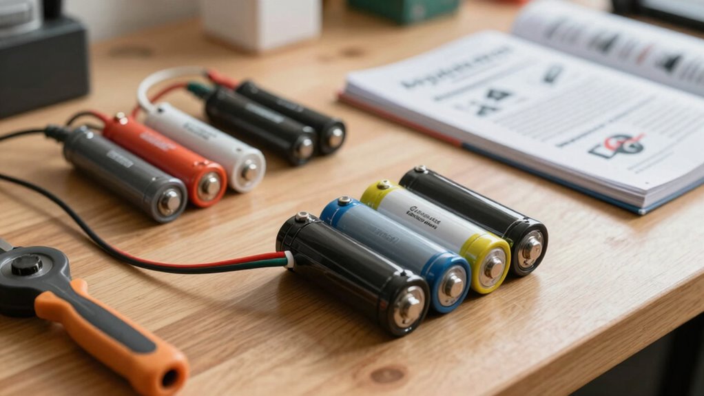 easier maintenance for batteries