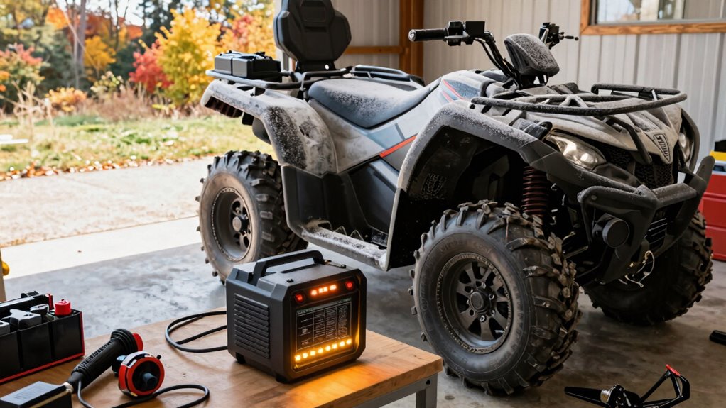 effective winter battery maintenance