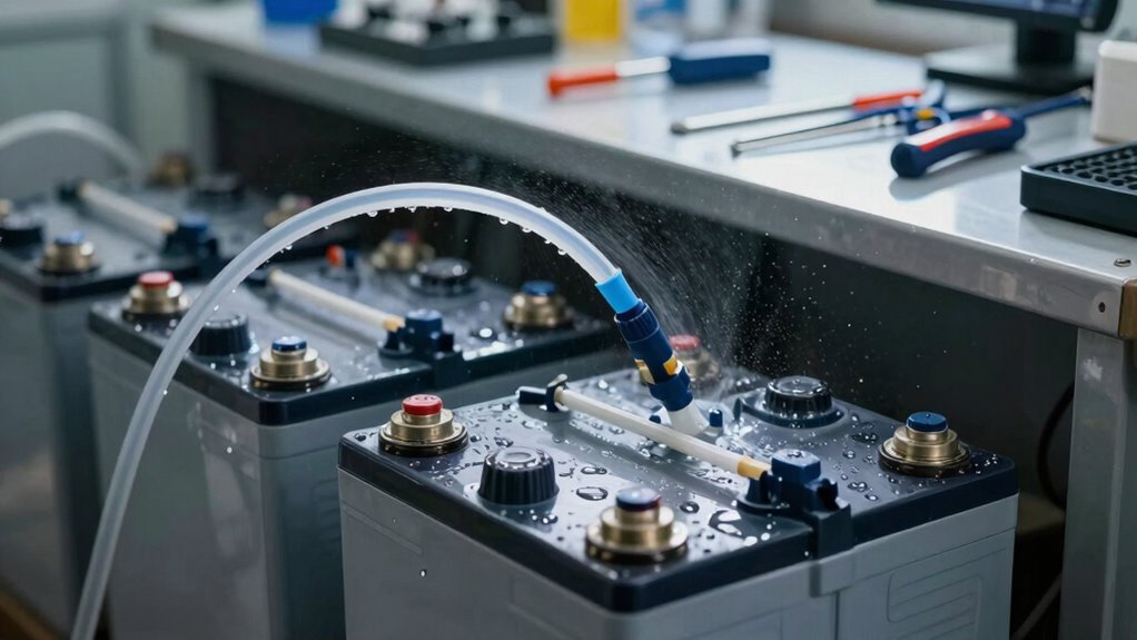 efficient battery maintenance solutions