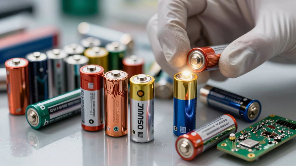 efficient battery recycling systems
