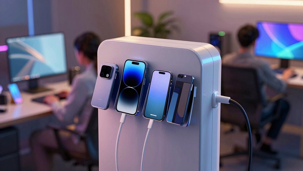 efficient multi device charging solution