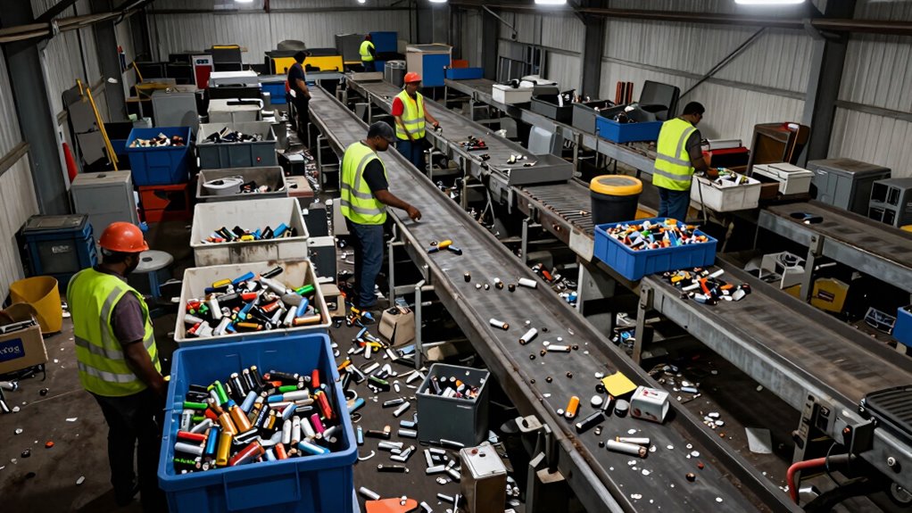 efficient recycling supply chain