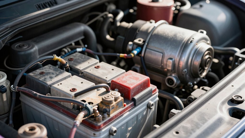 electrical issues cause starting problems