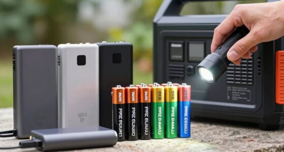 emergency battery product comparison