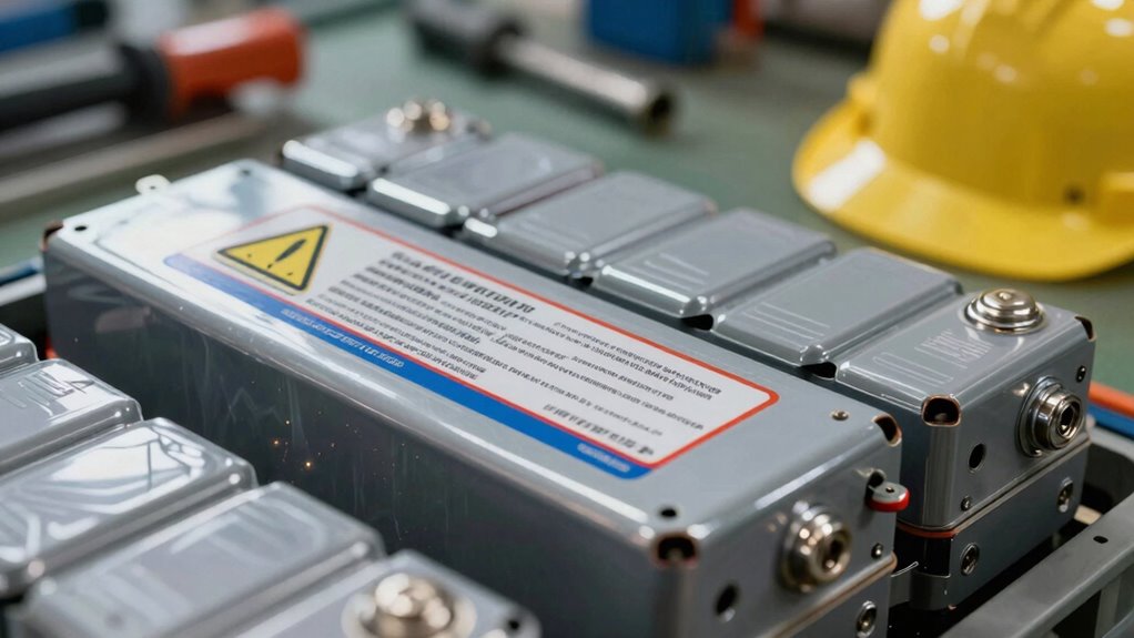 enhance battery safety messaging
