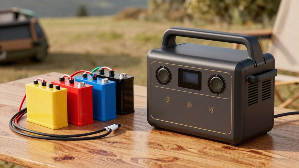 enhanced portable power solutions