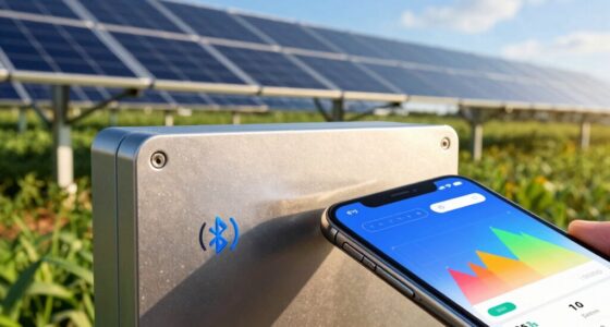 enhanced solar battery tracking