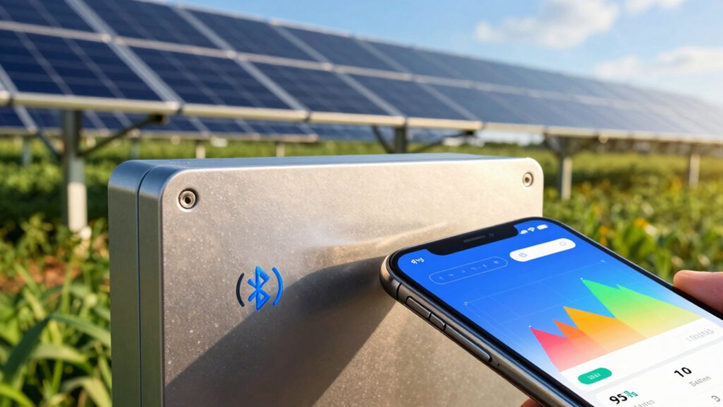 enhanced solar battery tracking