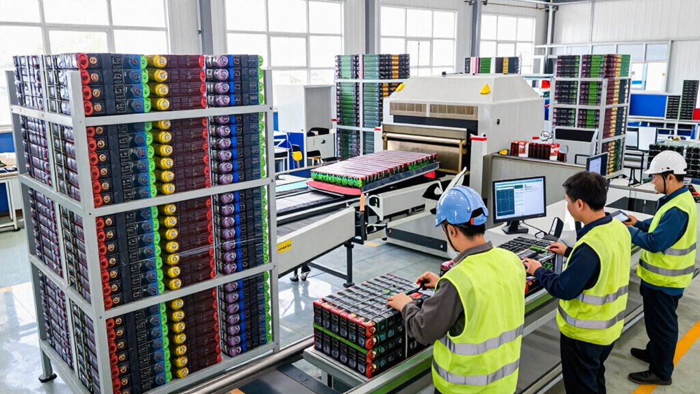 enhancing battery recycling systems