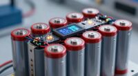 enhancing efficiency in batteries