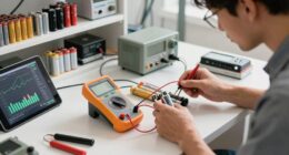 ensures battery performance reliability