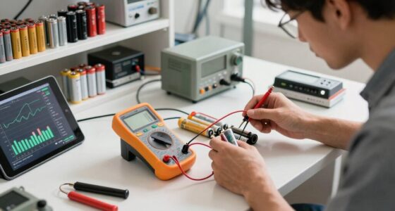 ensures battery performance reliability
