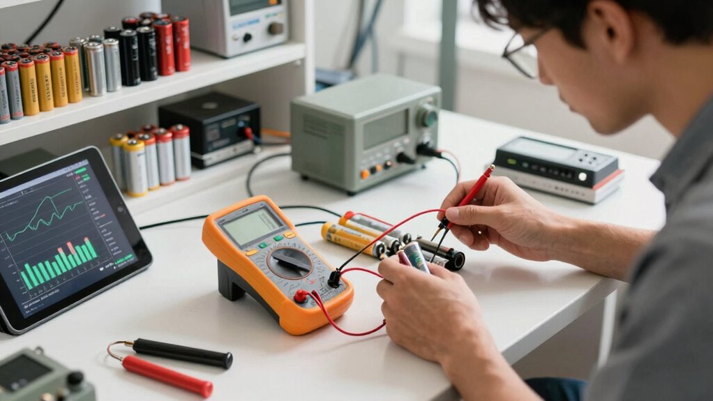 ensures battery performance reliability