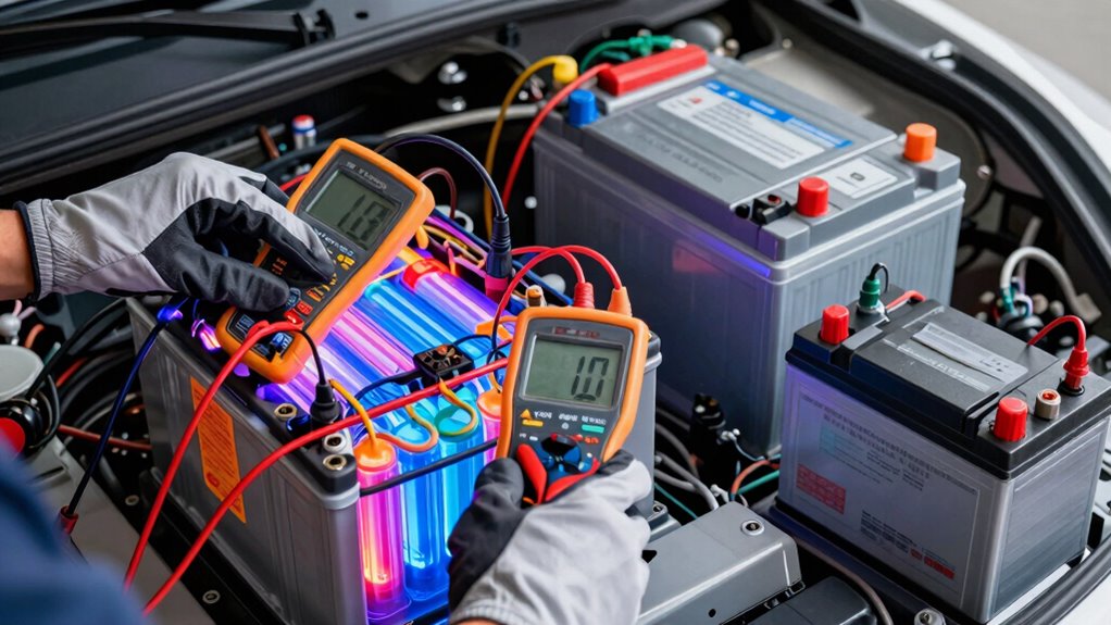 ev and 12v battery maintenance