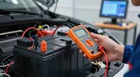 ev vs 12v diagnostics