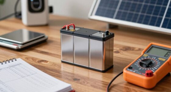 evaluate battery performance metrics