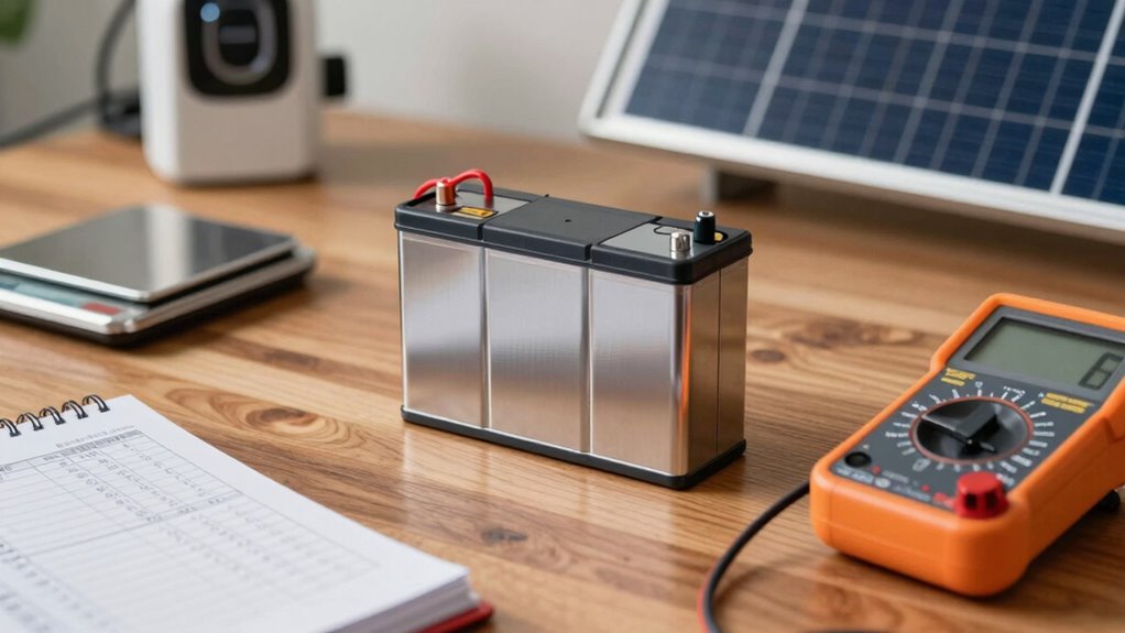 evaluate battery performance metrics